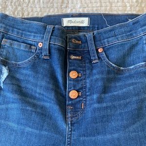 Madewell jeans